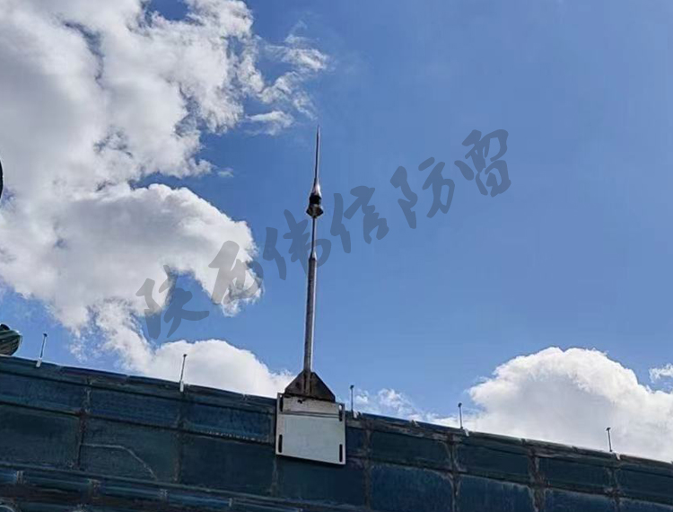 太原五一廣場(chǎng)首義門(mén)綜合防雷工程2