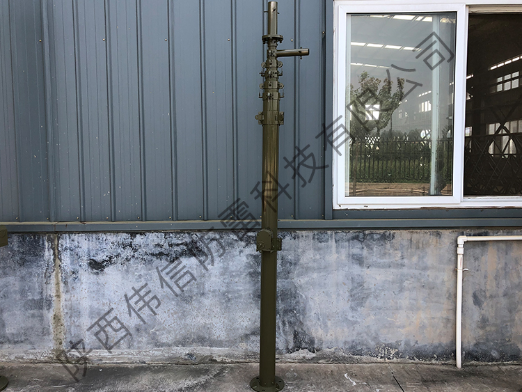 機動式手搖升降桿，機動式野戰(zhàn)升降避雷針